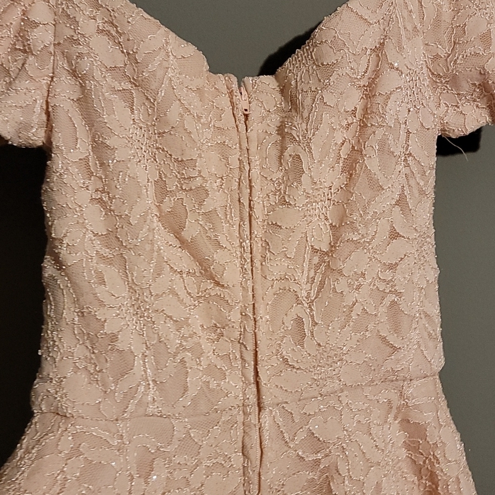 B Smart Junior Dress Size 3 Sweetheart Off Shoulder Party Dress - Picture 7 of 10